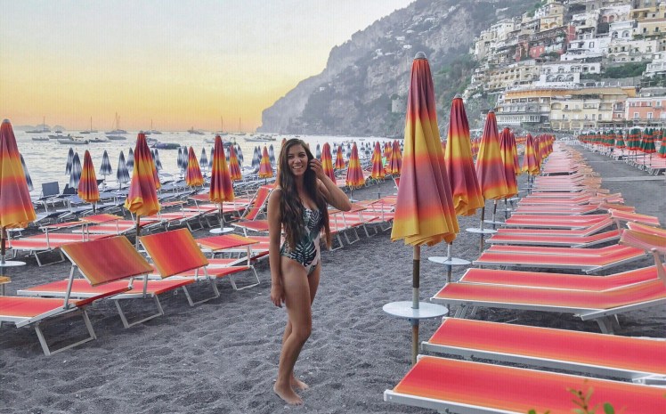 Wearing Stone Fox Swim from Bikini.com